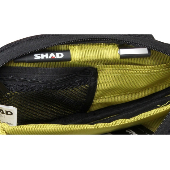 Šlaunies maišelis SHAD 0,5L juodas 3x26x13 cm