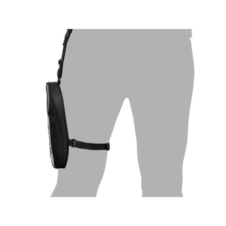 Thigh bag SHAD 0.5L black 3x26x13 cm