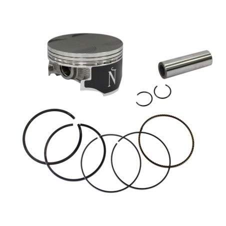 NAMURA piston HONDA TRX 450R '04-'05 10.2:1 (94.97mm+1.00mm) (8609D100) (rings NA-10045-4R)