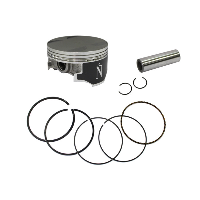 NAMURA piston HONDA TRX 450R '04-'05 10.2:1 (95.47mm+1.50mm) (8609D150) (rings NA-10045-6R)