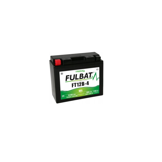 GELIO AKUMULIATORIUS FULBAT FT12B-4