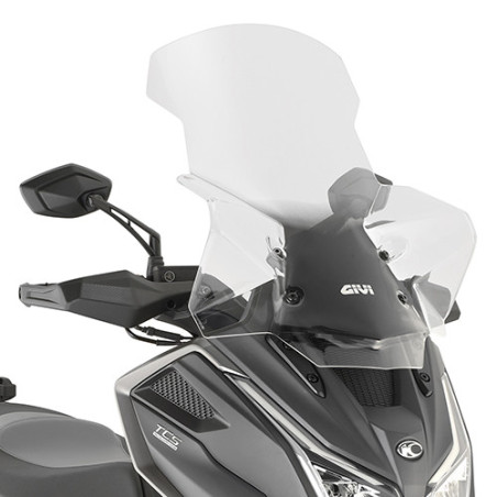 WINDSHIELD GIVI KYMCO DTX 360 2021 ..... 73CMX53CM