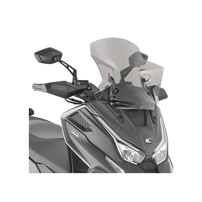 PRIEKINIS STIKLAS GIVI KYMCO DTX 360 2021 ..... 48,5CMX44,5CM