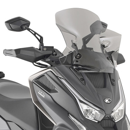 PRIEKINIS STIKLAS GIVI KYMCO DTX 360 2021 ..... 48,5CMX44,5CM