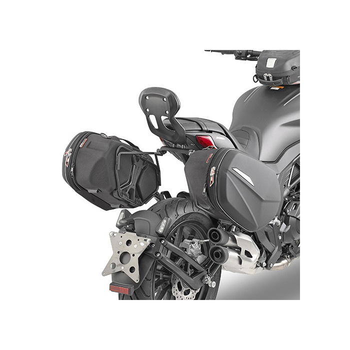 Side rack GIVI EASYLOCK GIVI BENELLI 502C 2019–2020.