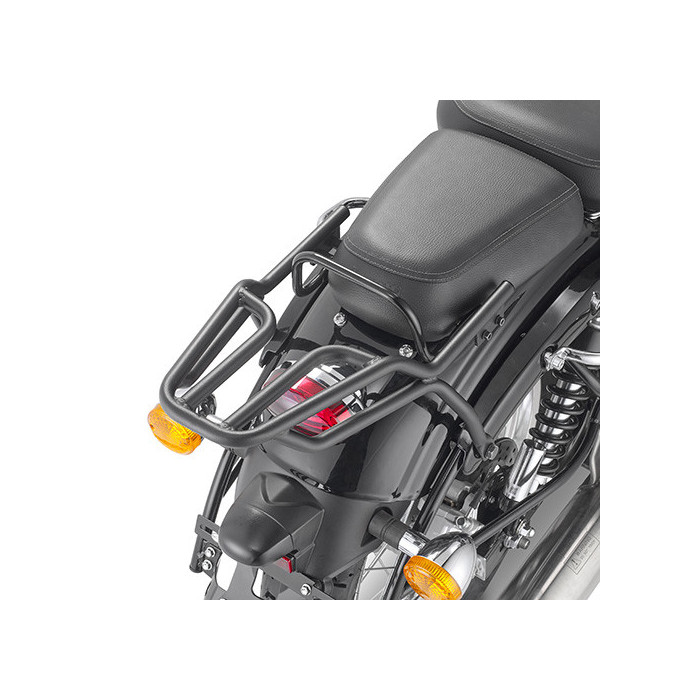 GALINIS BAGAZINĖS BAGAŽINĖ GIVI MONOLOCK BENELLI IMPERIALE 400 2020-2021 BE TVIRTINIMO PLOKŠTELĖS