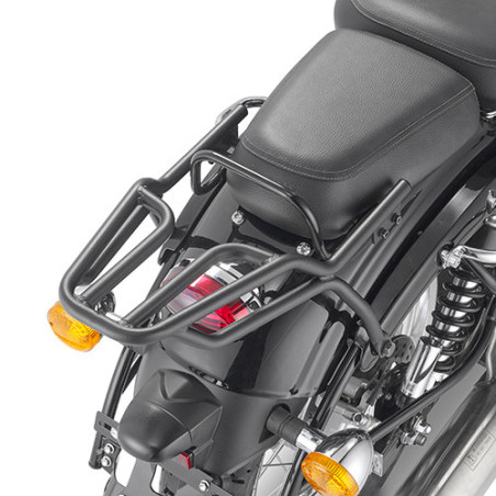 REAR TRUNK RACK GIVI MONOLOCK BENELLI IMPERIALE 400 2020-2021 WITHOUT MOUNTING PLATE