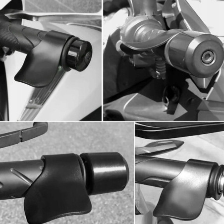 UNIVERSAL MOTORCYCLE LOADING PARKING SYSTEM