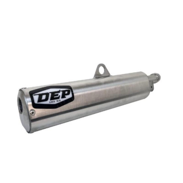 DEP PIPES duslintuvo bakelis (silencer):YAMAHA YZ 250 '89 (specialus užsakymas)