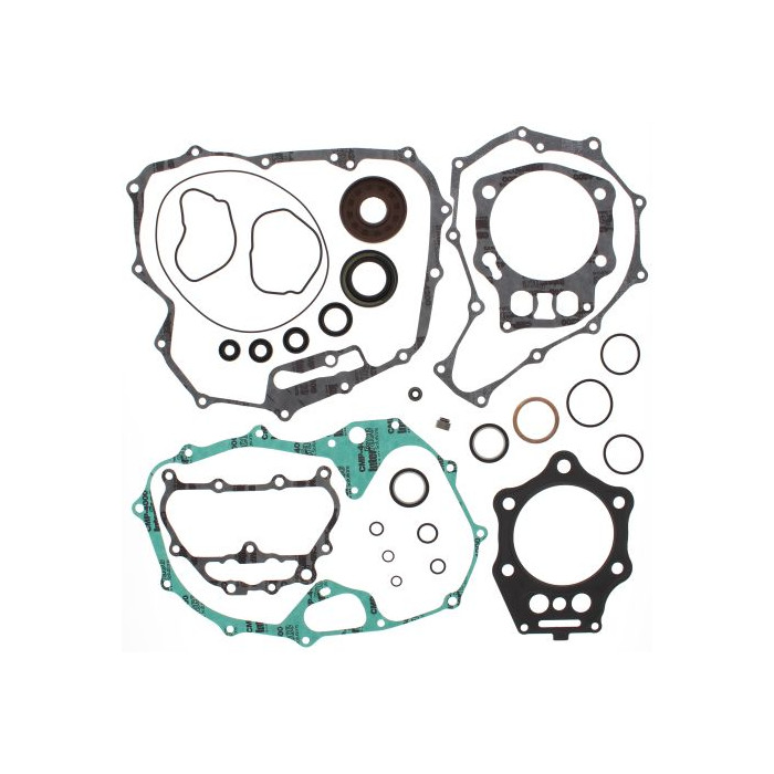 WINDEROSA (VERTEX) engine gasket set with oil seals HONDA TRX500FE 05-11, TRX500FPE 07-11