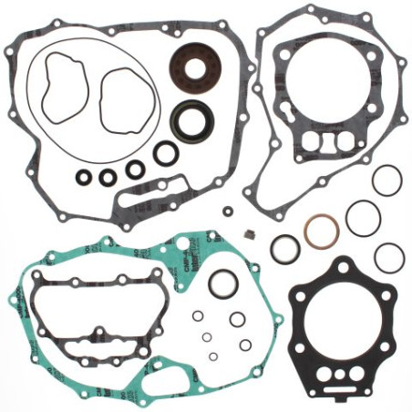 WINDEROSA (VERTEX) engine gasket set with oil seals HONDA TRX500FE 05-11, TRX500FPE 07-11