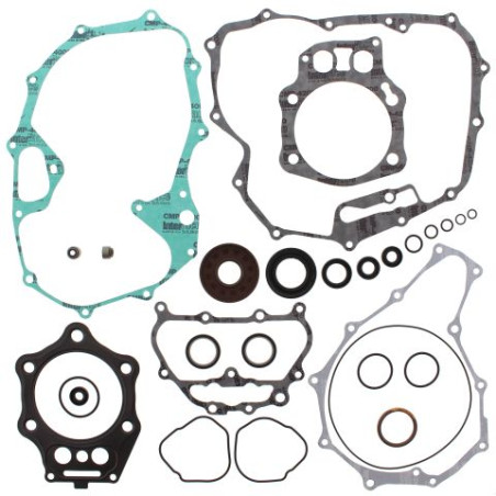 WINDEROSA (VERTEX) variklio tarpinių komplektas su riebokšliais HONDA TRX500FM 05-11, TRX500FPM 08-11, TRX500TM 05-06