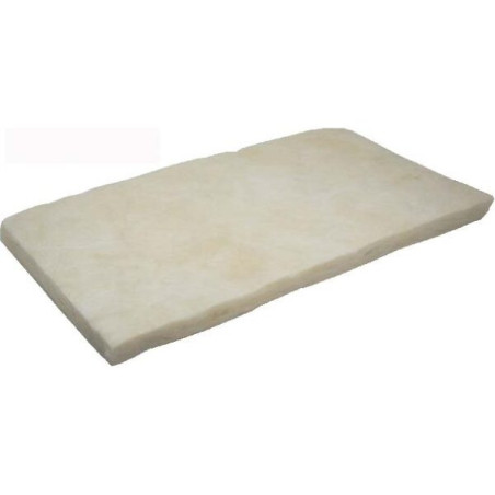 RMS IŠMETIMO DUSLINTUVO MEDVILNINIS LAPAS 600X320X30MM