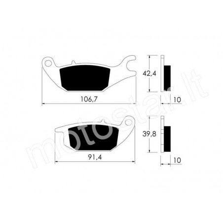 Brake pads