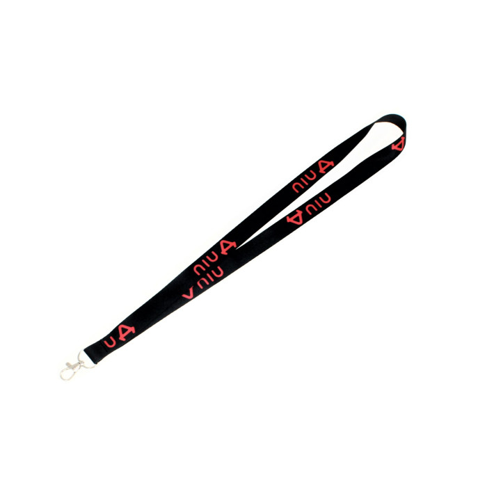 KEY CHAIN ​​WITH NIU PRINT