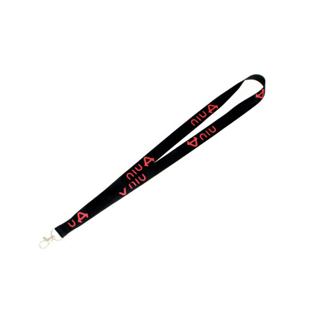 KEY CHAIN ​​WITH NIU PRINT
