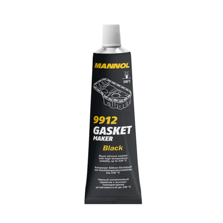 SILICONE MANNOL HIGH TEMPERATURE BLACK