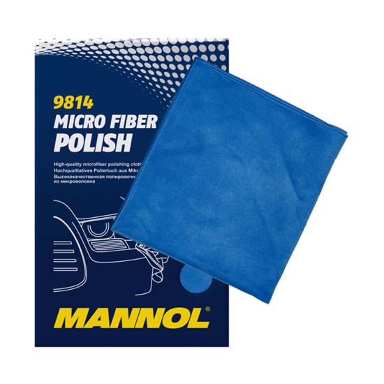 Mikropluošto poliravimo šluostė „Mannol“ (zomša)