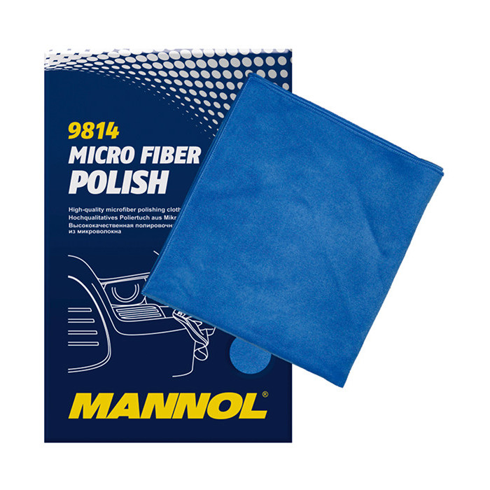 Microfiber polishing cloth "Mannol" (suede)