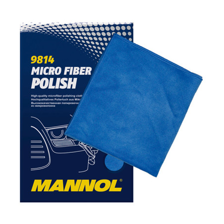 Microfiber polishing cloth "Mannol" (suede)