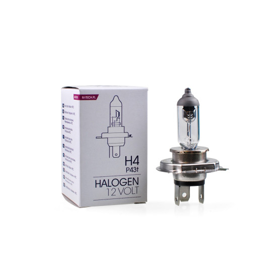 M-TECH halogen bulb H4 9003 HB2 12V 60/55W P43T