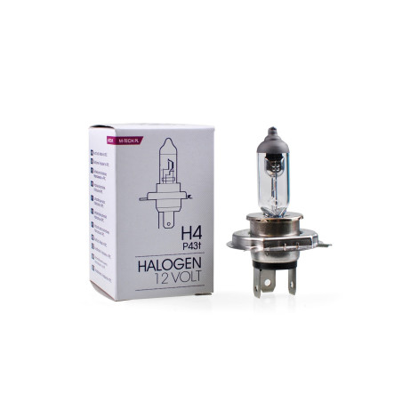 M-TECH halogen bulb H4 9003 HB2 12V 60/55W P43T
