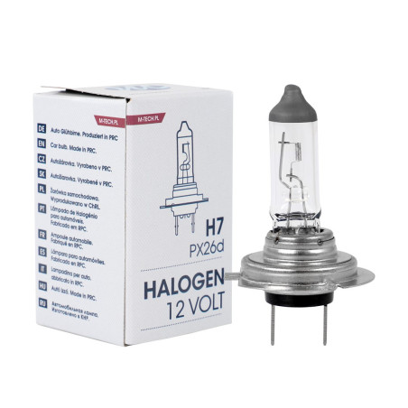 M-TECH H7 halogeninė lemputė 12V 55W PX26D