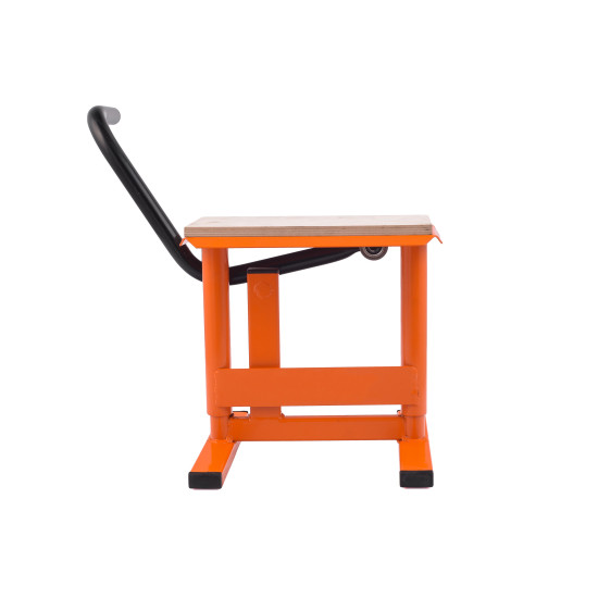 HLP CROSS ENDURO KTM ORANGE MOTORCYCLE LIFTING STAND
