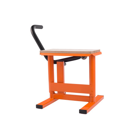 HLP CROSS ENDURO KTM ORANGE MOTORCYCLE LIFTING STAND
