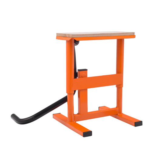 HLP CROSS ENDURO KTM ORANGE MOTORCYCLE LIFTING STAND