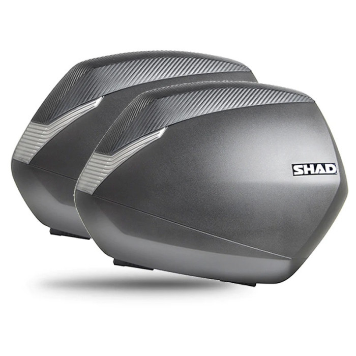 SHAD SH36 CARBON SIDE BOX SET, 36 L, 2 PCS.