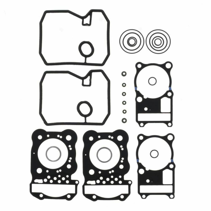 ATHENA TOP-END gaskets HONDA XRV750 AFRICA TWIN`90-`00 (with gasket cover ZAWOR.)