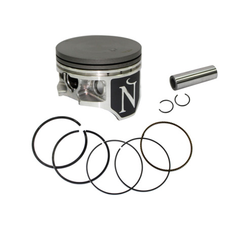 NAMURA piston HONDA TRX 300 FOURTRAX FW '88-'00 (2 valves) (74.45mm+0.50mm) (W4629M07450) (rings NA-10002-2R)