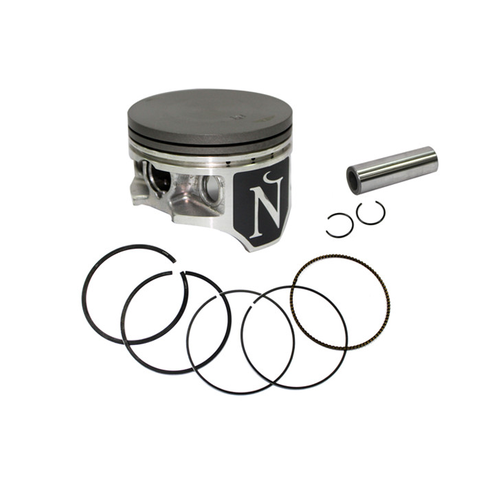 NAMURA piston HONDA TRX 300 FOURTRAX FW '88-'00 (2 valves) (74.95mm+1.00mm) (W4629M07500) (rings NA-10002-4R)