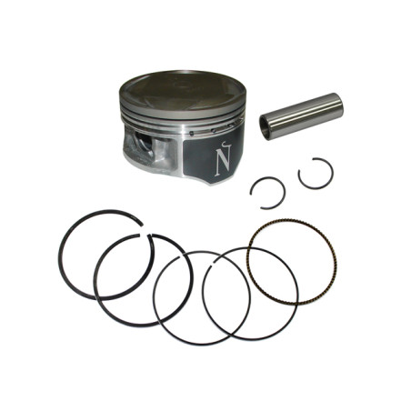 NAMURA piston HONDA TRX 400 EX SPORTRAX '99-'08, XR400R 11:1 HC (86.47mm+1.50mm) (8604D150) (rings NA-10003-6R)
