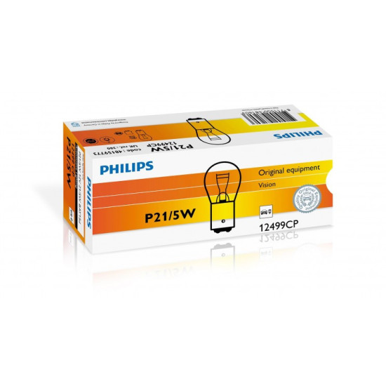 M-TECH PHILIPS lemputė P21 / 5W 12V41050 BAY15D CP