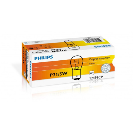 M-TECH PHILIPS bulb P21 / 5W 12V41050 BAY15D CP