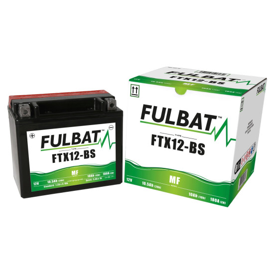 FULBAT FTX12-BS BE PRIEŽIŪROS AKUMULIATORIUS