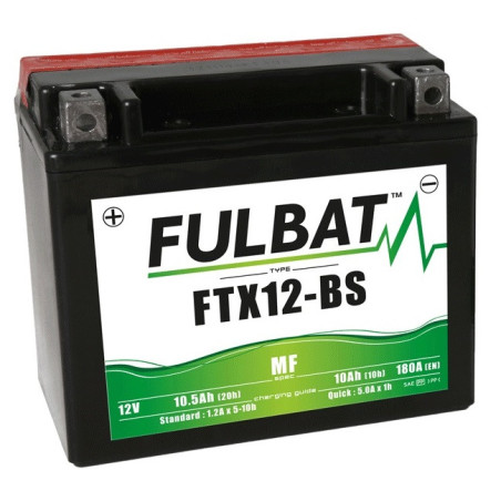FULBAT FTX12-BS MAINTENANCE-FREE BATTERY