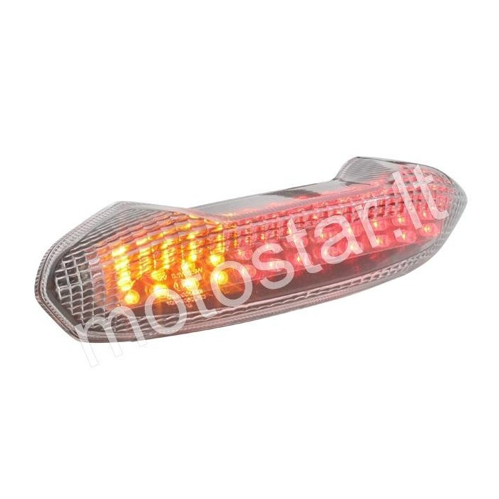 Piaggio NRG Power STR8 Led galinė lempa (su posūkiais) Piaggio NRG Power STR8 Led galinė lempa (su posūkiais)