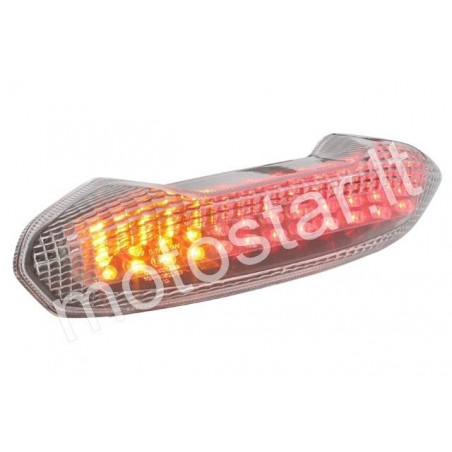 Piaggio NRG Power STR8 Led galinė lempa (su posūkiais)
