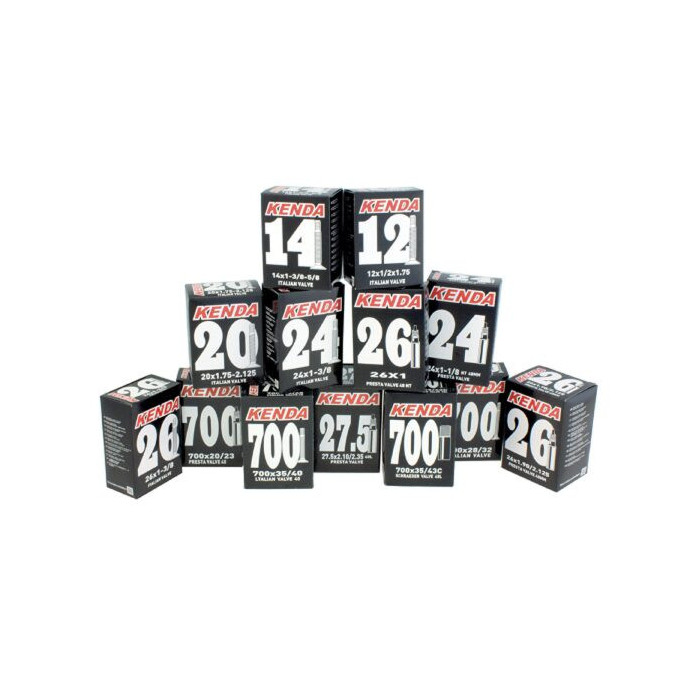KENDA dviračio vidinės kameros 26x1.25 FV 48mm 989260141