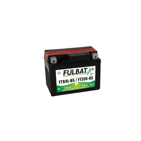 GELIO AKUMULIATORIUS FULBA FTX4L-BS / FTZ5S-BS