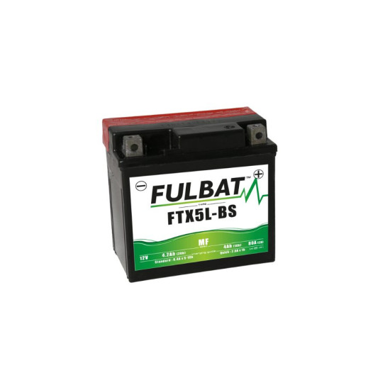 FULBAT FTX5L-BS MAINTENANCE-FREE BATTERY