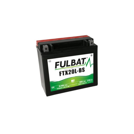FULBAT FTX20L-BS BE PRIEŽIŪROS AKUMULIATORIUS