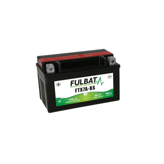 FULBAT FTX7A-BS BE PRIEŽIŪROS AKUMULIATORIUS