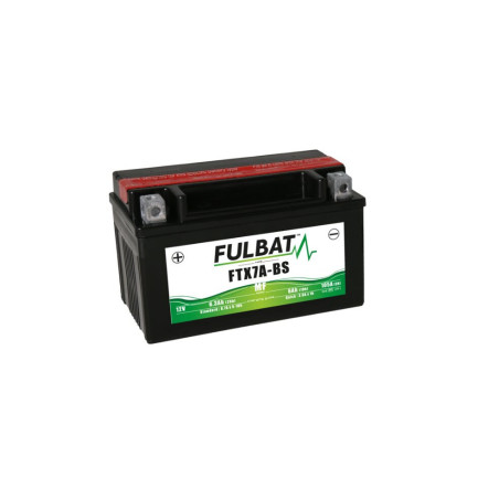 FULBAT FTX7A-BS MAINTENANCE-FREE BATTERY