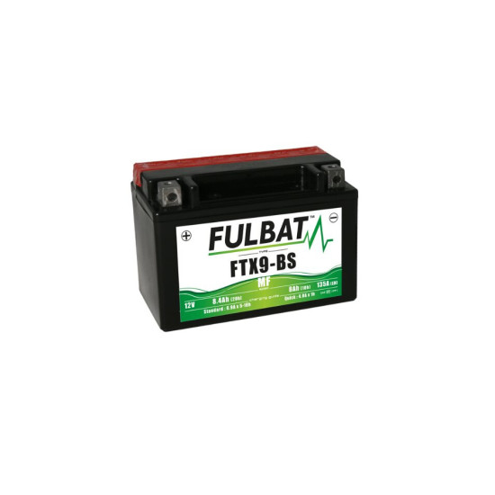 FULBAT FTX9-BS BE PRIEŽIŪROS AKUMULIATORIUS