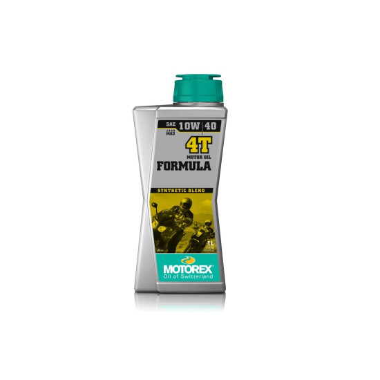 MOTOREX FORMULA 4T variklio alyva 10W40 JASO MA2 sintetinė 1L