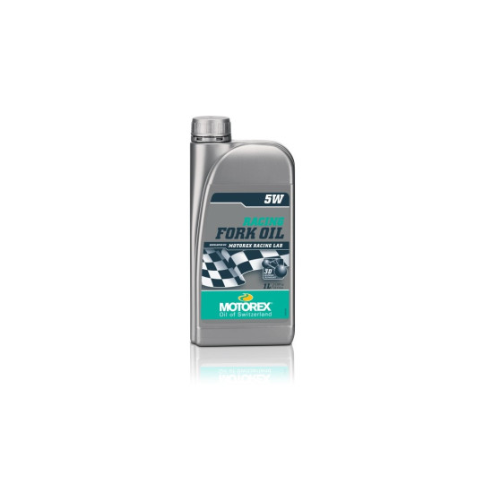 MOTOREX RACING fork oil 5W 1L